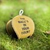 GREEN & WILD'S Balls in your Court (Piłka) zabawka ekologiczna dla psa